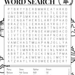 Christmas Word Search Printable   Paper Trail Design With Word Search Puzzles Printable Christmas