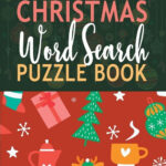 Christmas Word Search Puzzle Book: A Wonderful Activity Book For With Christmas Word Search Book