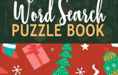 Christmas Word Search Puzzle Book: A Wonderful Activity Book For with Christmas Word Search Book