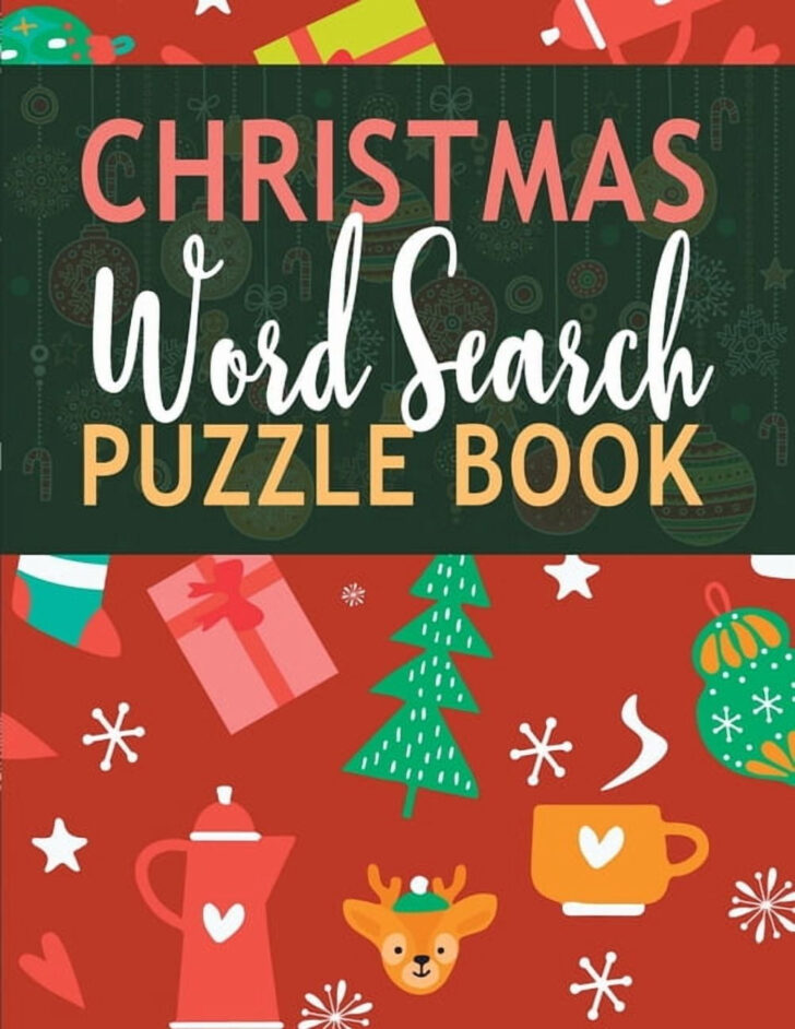 Christmas Word Search Book Christmas Word Search Book