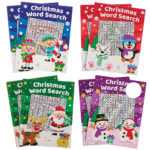 Christmas Word Search Puzzle Books Intended For Christmas Word Search Book