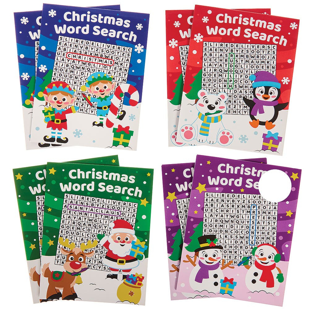 Christmas Word Search Puzzle Books intended for Christmas Word Search Book