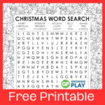 Christmas Word Search Puzzle Printable   Free Pdf   Growing Play Within Merry Christmas Word Search All Star Puzzles Answer Key