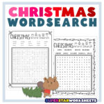 Christmas Word Search   Superstar Worksheets Regarding Printable Christmas Word Search Games