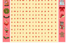 Christmas Word Search Word Search: English Esl Worksheets Pdf &amp; Doc with regard to Christmas Activities Word Search