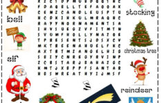 Christmas Word Search Word Search - Monster Word Search with Christmas Word Search Interactive
