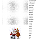 Christmas Word Search   Wordmint For Big Christmas Word Search