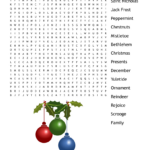 Christmas Word Search   Wordmint For Christmas Word Search 50 Words