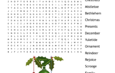 Christmas Word Search - Wordmint for Christmas Word Search 50 Words