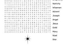 Christmas Word Search – Wordmint in Christian Christmas Word Search Puzzles Printable