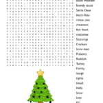 Christmas Word Search!   Wordmint In Christmas Word Search For Seniors