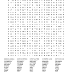 Christmas Word Search   Wordmint Inside Christmas Word Search With Answer Key