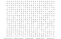 Christmas Word Search - Wordmint inside Christmas Word Search With Answer Key