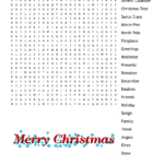 Christmas Word Search   Wordmint Intended For Free Hard Christmas Word Search