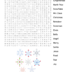 Christmas Word Search   Wordmint Pertaining To Christmas Food Word Search