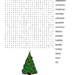 Christmas Word Search   Wordmint Regarding Victorian Christmas Word Search
