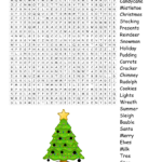 Christmas Word Search   Wordmint Throughout Christmas Decorations Word Search Answer Key