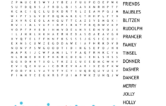 Christmas Word Search - Wordmint with regard to Monster Christmas Challenge Word Search Answers