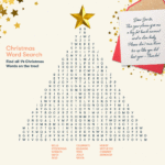 Christmas Word Search | Yourplace Housing Ltd Pertaining To Christmas Tree Shaped Word Search