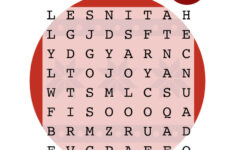 Christmas Word Searches – 25 Free Printables | Printabulls for Christmas Word Search KS2