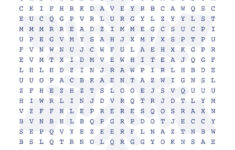 Christmas Word Searches - 25 Free Printables | Printabulls for Difficult Christmas Word Search Free
