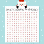Christmas Word Searches   25 Free Printables | Printabulls With Christmas Word Search Games Online