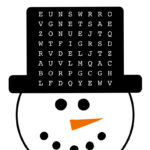 Christmas Word Searches   25 Free Printables | Printabulls Within Mini Christmas Word Search