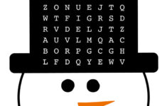 Christmas Word Searches - 25 Free Printables | Printabulls within Mini Christmas Word Search