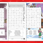 Christmas Word Searches Activity Pack For Ks1 Christmas Word Search