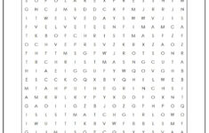 Christmas Word Searches Kindergarten | Tpt - Worksheets Library within Tpt Christmas Word Search