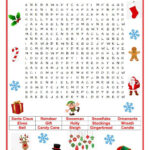 Christmas Wordsearch Online Exercise   Worksheets Library Pertaining To Christmas Word Searches Online
