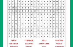 ☃️🎅🏼Santa'S Christmas Word Search Activity Page - Mama Likes This intended for Music Of The Christmas Season Word Search Answers