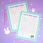 Easter Word Search Printable   Happiness Is Homemade With Regard To Happiness Is Homemade Christmas Word Search Answers