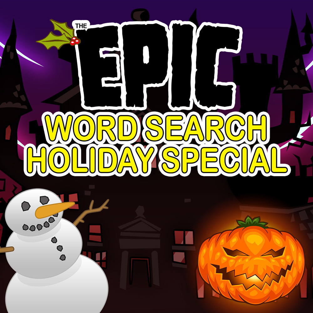 Epic Word Search Holiday Special Review - Gamesreviews intended for Epic Christmas Word Search