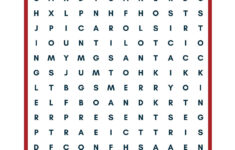 Esl Christmas Word Search | ✔️ ✔️ ✔️ Ittt regarding Esl Christmas Word Search