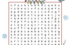 Free Christmas Printables – Wordsearch | Mama Geek within Christmas Word Search Uk