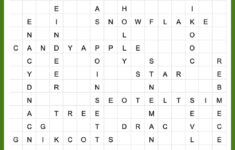 Free Christmas Word Search Printable - With Answer Key Included with Christmas Word Search With Answer Key
