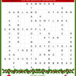 Free Christmas Word Search Printable   With Answer Key Included With Regard To Christmas Time Word Search