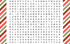 Free Christmas Word Search Printables For Kids And Adults throughout Free Printable Word Search For Christmas