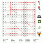 Free Christmas Worksheets For Kids In Super Teacher Worksheets Merry Christmas Word Search Answers