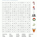 Free Christmas Worksheets For Kids With Regard To Christmas Maths Word Search