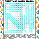 Free Printable Christmas Word Searches (3 Levels!) Pertaining To Getting Ready For Christmas Word Search Answers