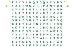 Free Printable Christmas Word Searches - Pretty Providence with Christmas Word Search Church