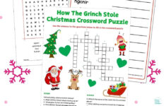 Free Printable The Grinch Word Games throughout The Grinch Who Stole Christmas Word Search