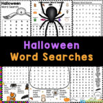Halloween Word Searches For Kids (Free Printable) For Epic Christmas Word Search Answers