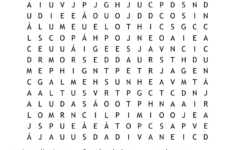Holiday Word Search In Spanish - Wordmint within Spanish Christmas Word Search Free