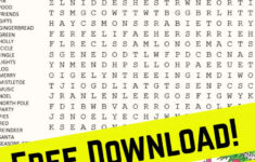 Huge Christmas Word Search For Kids - Puzzles To Play with Christmas Word Search Puzzle Courtesy of Christmas Projects Com Answers
