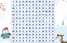 Jolly Holiday Word Search! | Learning Resources within Christmas Holiday Word Search Printable
