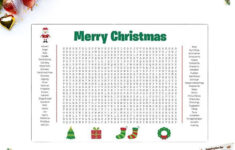 Jumbo Thanksgiving Word Search Poster, Giant 36"X24" Wall Game pertaining to Christmas Word Search Poster