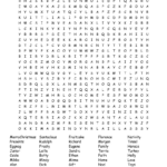 Merry Christmas Word Search   Wordmint For Merry Christmas Word Search Answer Key